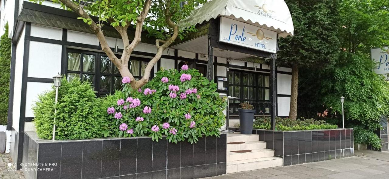 La Petite Perle Hotel Hamburg Bagian luar foto